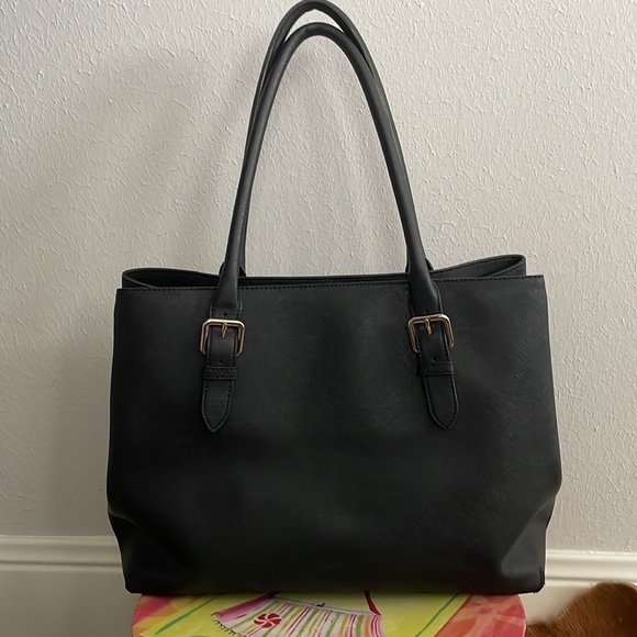 Kate Spade Ariel Black Saffiano Leather Tote - Picture 4 of 14